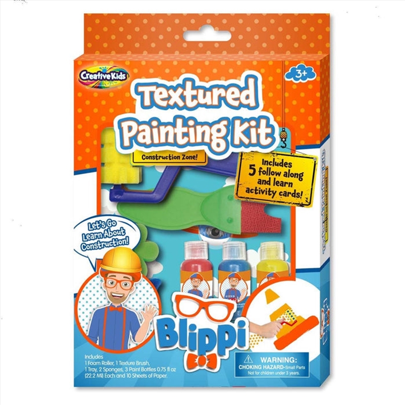 Blippi Textured painting kit/Product Detail/Arts & Craft