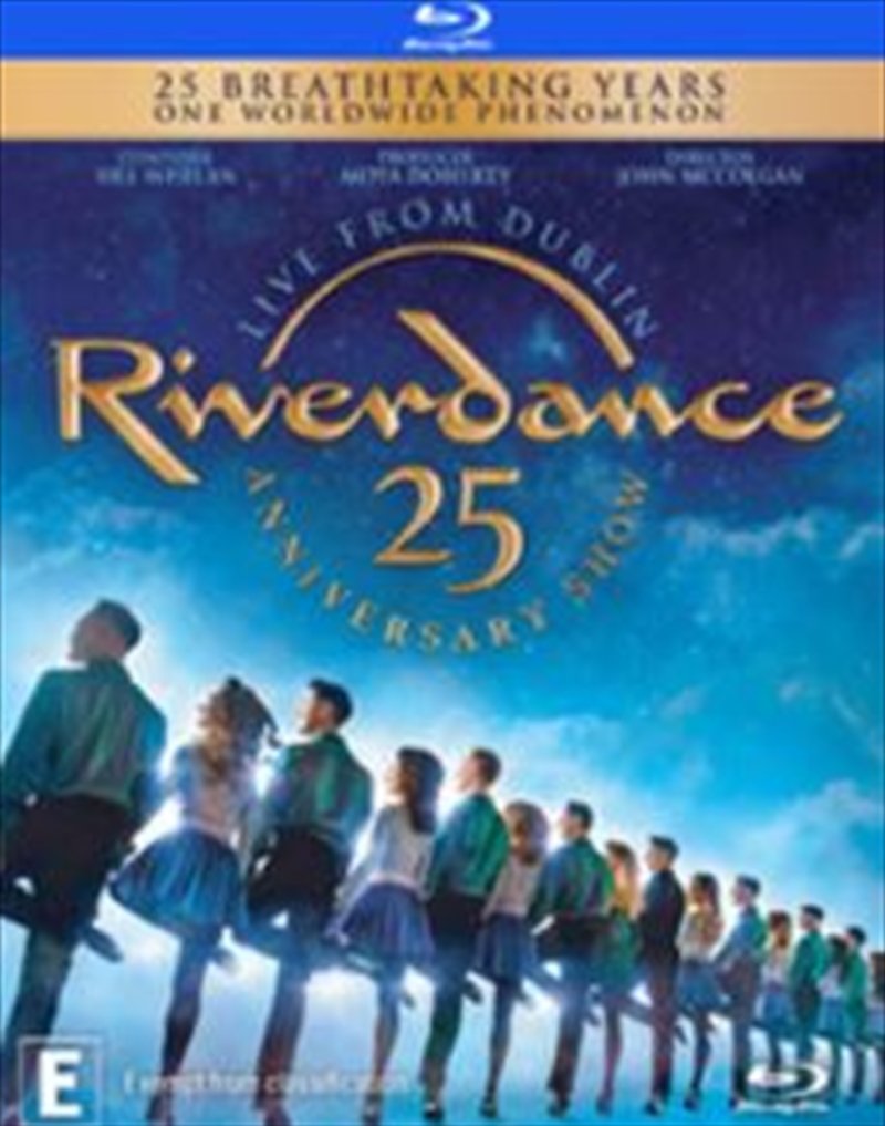 Riverdance - 25th Anniversary Show - Live from Dublin - Special Edition/Product Detail/Musical