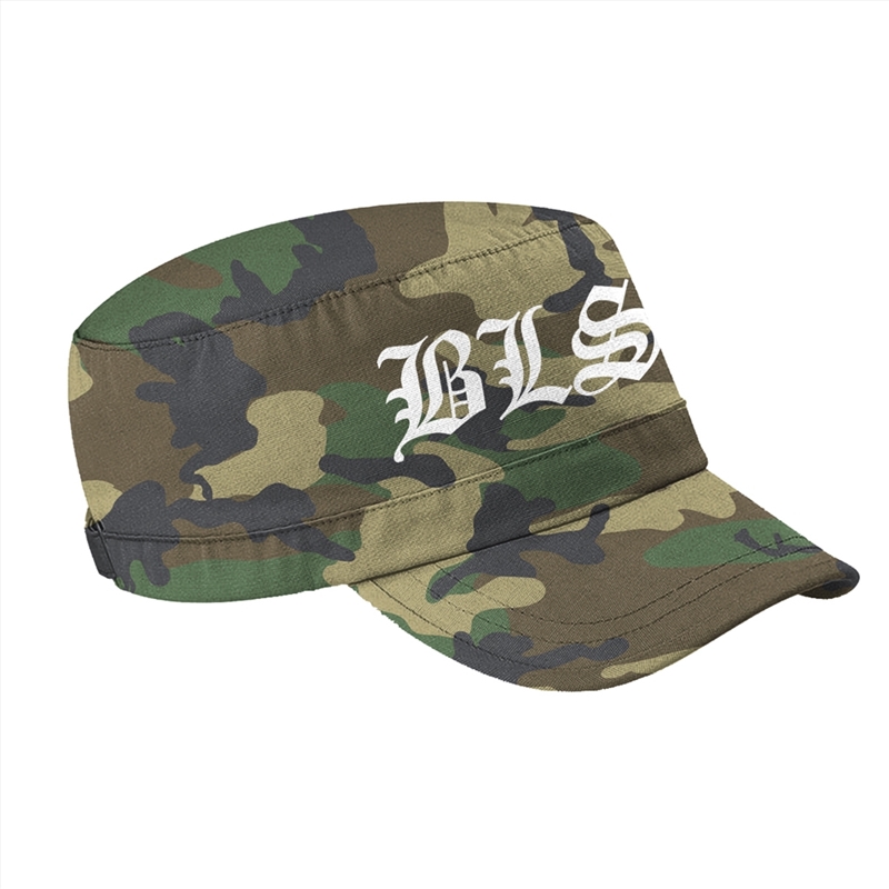 Logo (Camo): Green/Product Detail/Caps & Hats