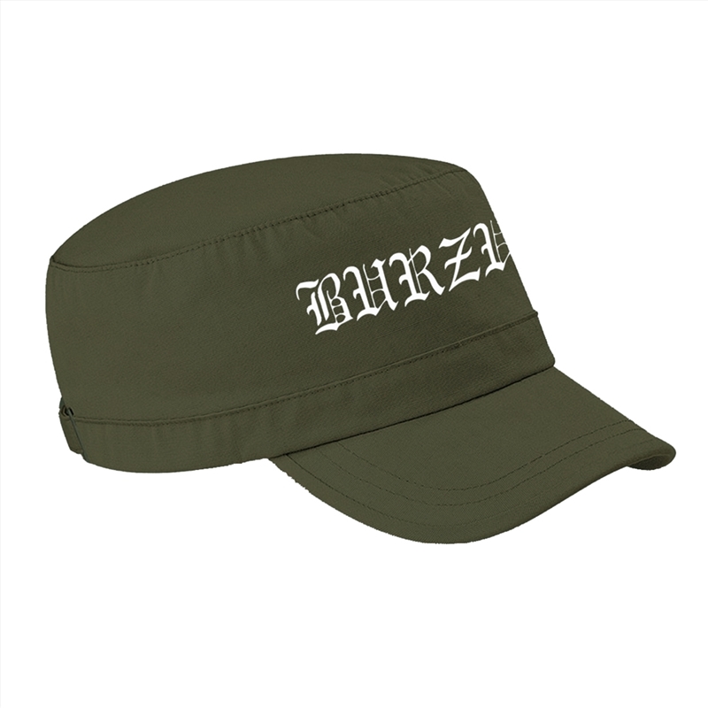 Logo (Olive): Green/Product Detail/Caps & Hats