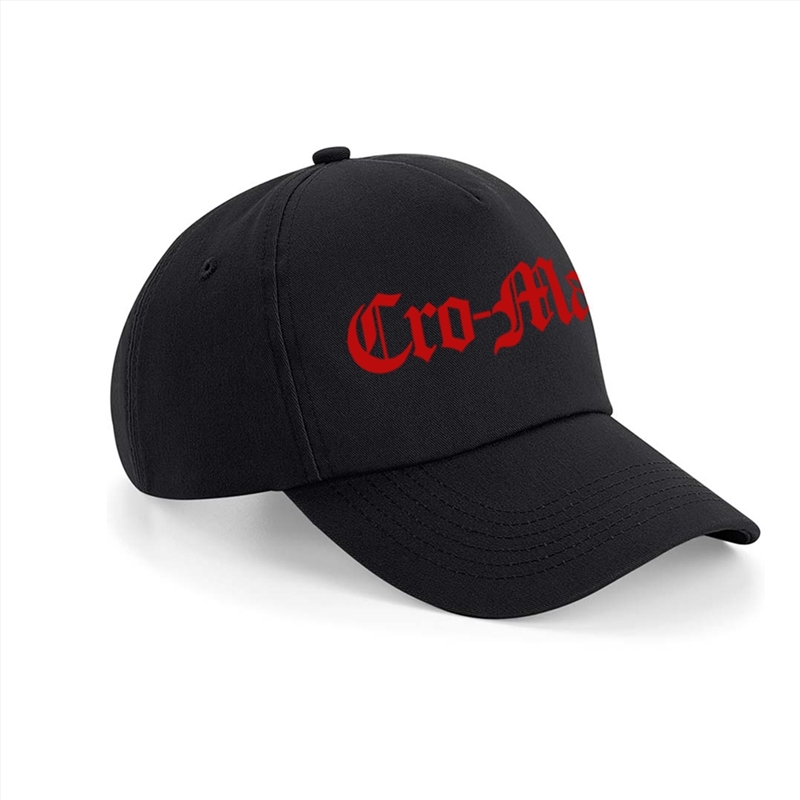 Red Logo: Black/Product Detail/Caps & Hats