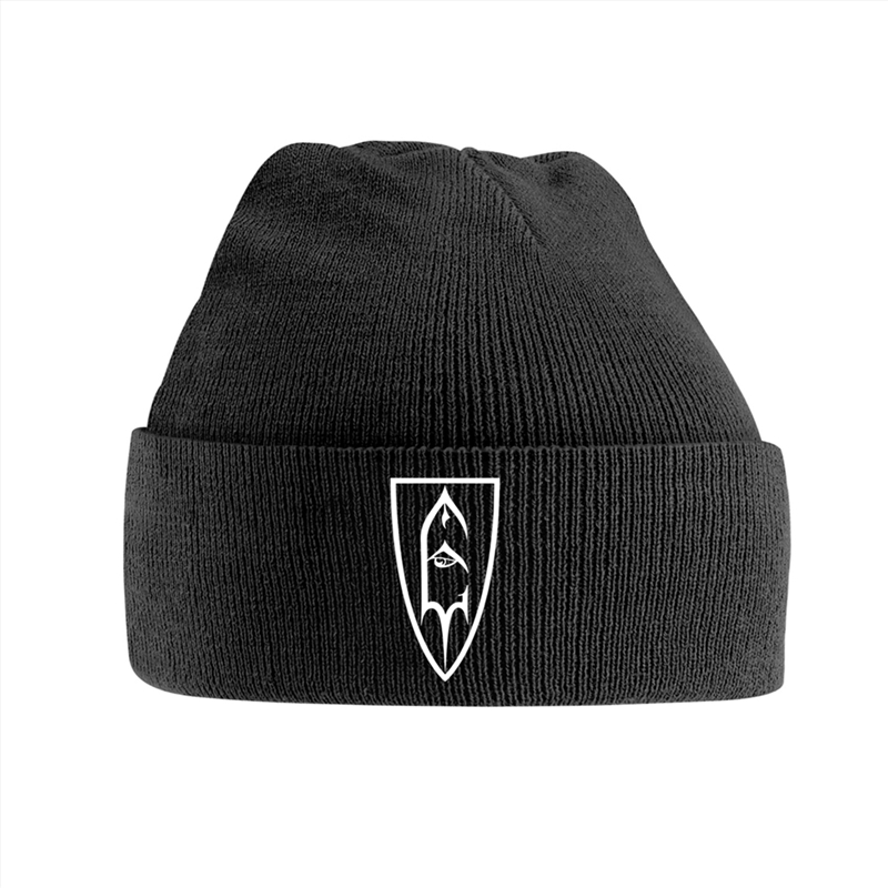 E Logo: Black/Product Detail/Caps & Hats