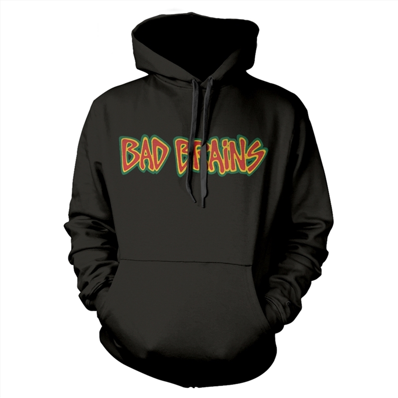 Bad Brains: Black - SMALL/Product Detail/Outerwear