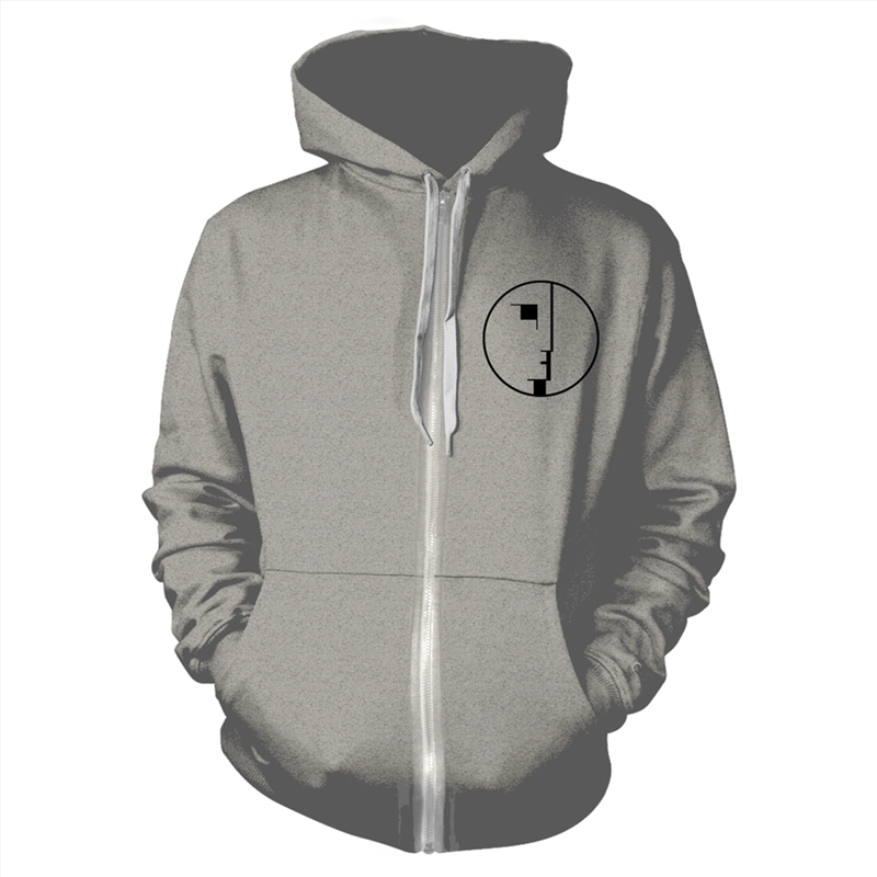 Logo: Grey - MEDIUM/Product Detail/Outerwear