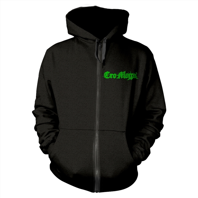 Green Logo: Black - SMALL/Product Detail/Outerwear