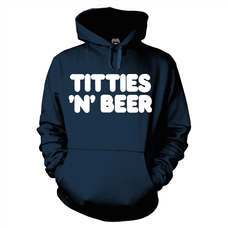 Titties 'N' Beer: Blue - XL/Product Detail/Outerwear