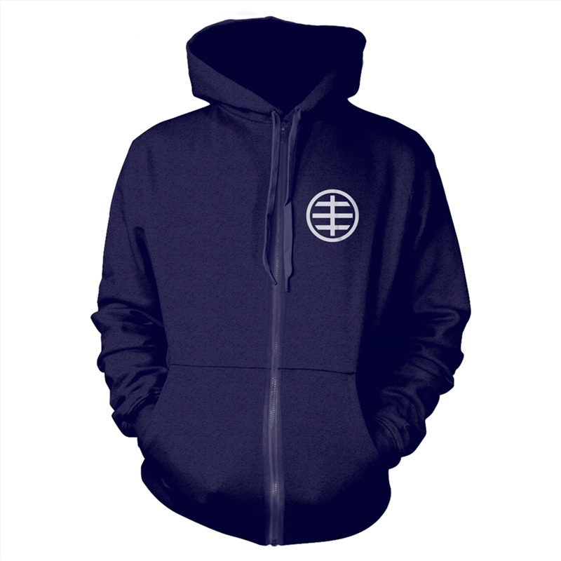 Circle Logo 1: Blue - SMALL/Product Detail/Outerwear