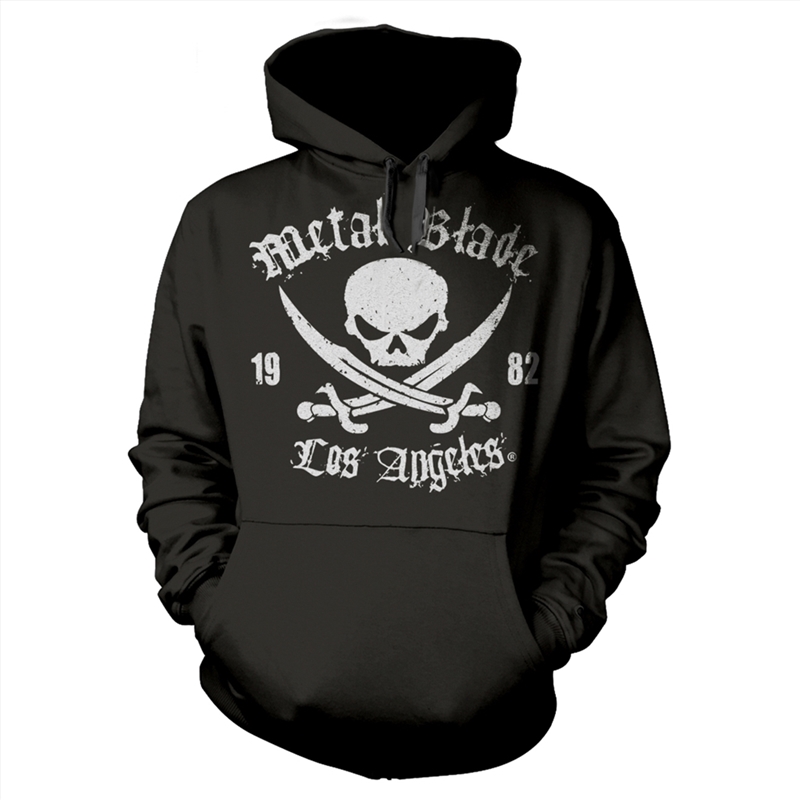 Pirate Logo: Black - SMALL/Product Detail/Outerwear