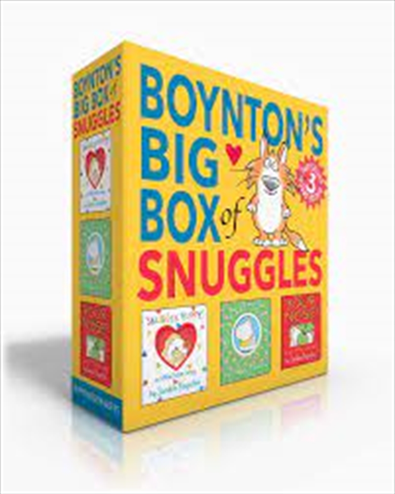 Boynton's Big Box of Snuggles (Boxed Set)/Product Detail/Childrens Fiction Books