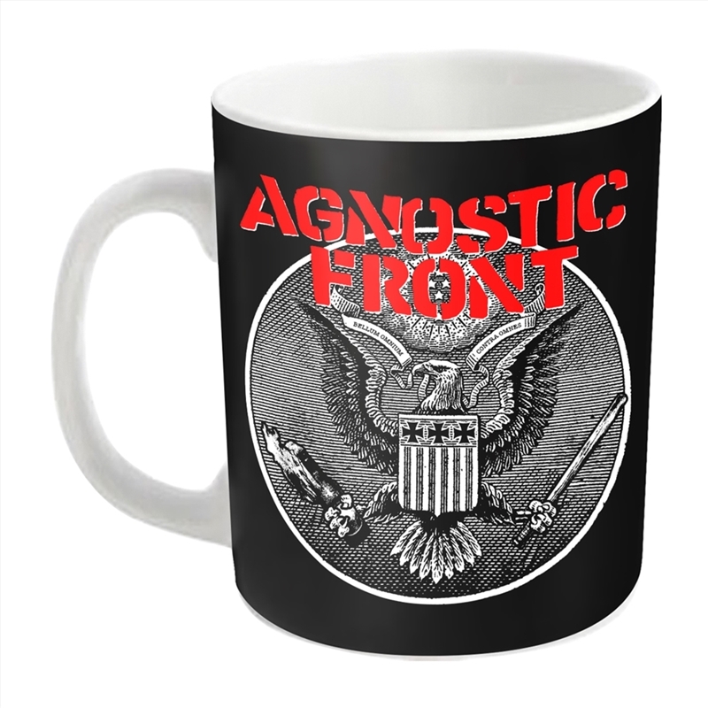 Against All Eagle: White/Product Detail/Mugs