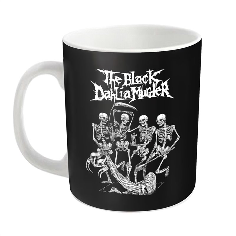 Dance Macabre: White/Product Detail/Mugs