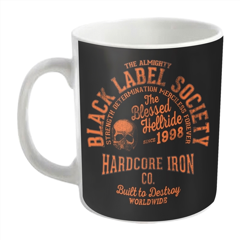 Hardcore Hellride: White/Product Detail/Mugs