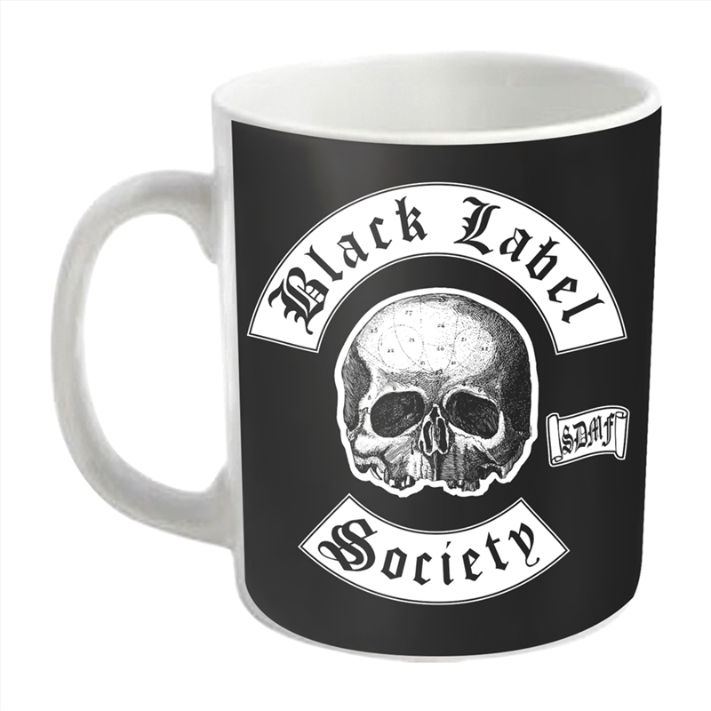 Skull Logo: White/Product Detail/Mugs