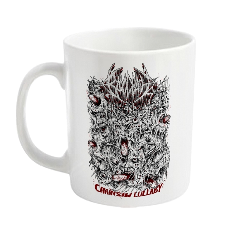 Chainsaw Lullaby: White/Product Detail/Mugs