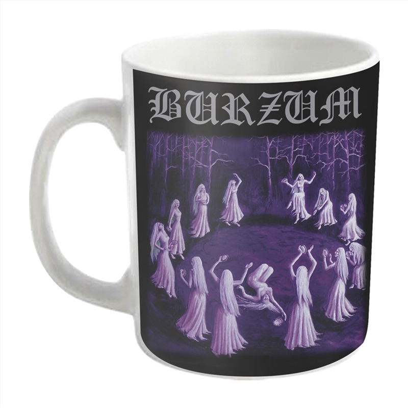 Witches Dancing: White/Product Detail/Mugs