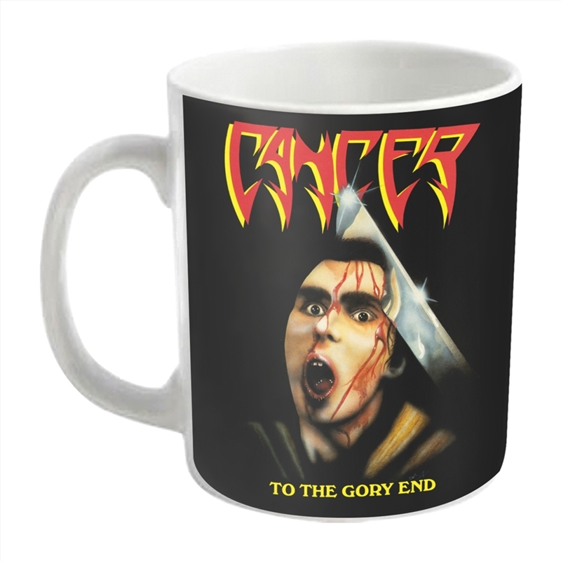 To The Gory End: White/Product Detail/Mugs