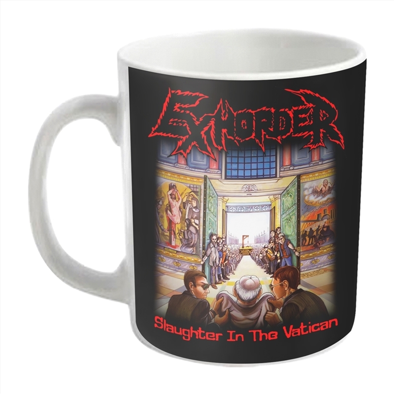 Slaughter In The Vatican: White/Product Detail/Mugs