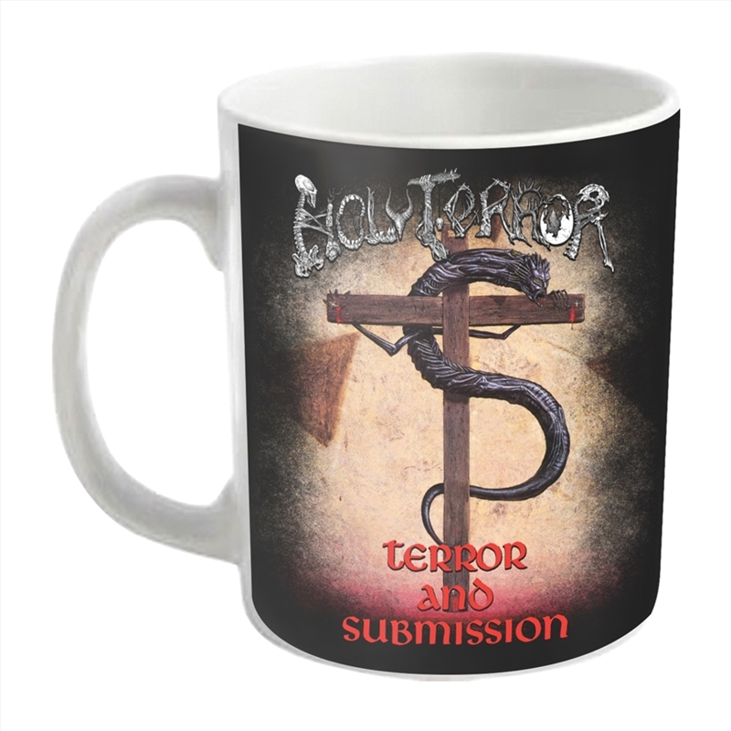 Terror And Submission: White/Product Detail/Mugs