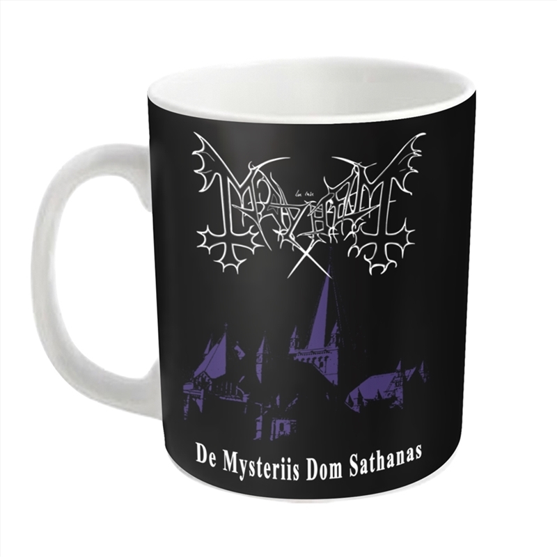 De Mysteriis Dom Sathanas: White/Product Detail/Mugs