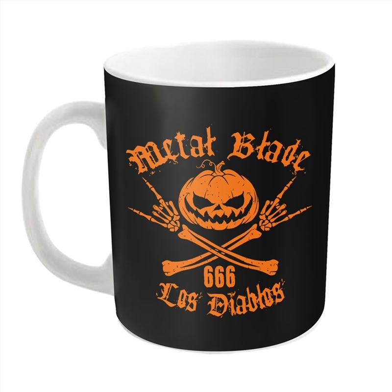 Los Diablos: White/Product Detail/Mugs