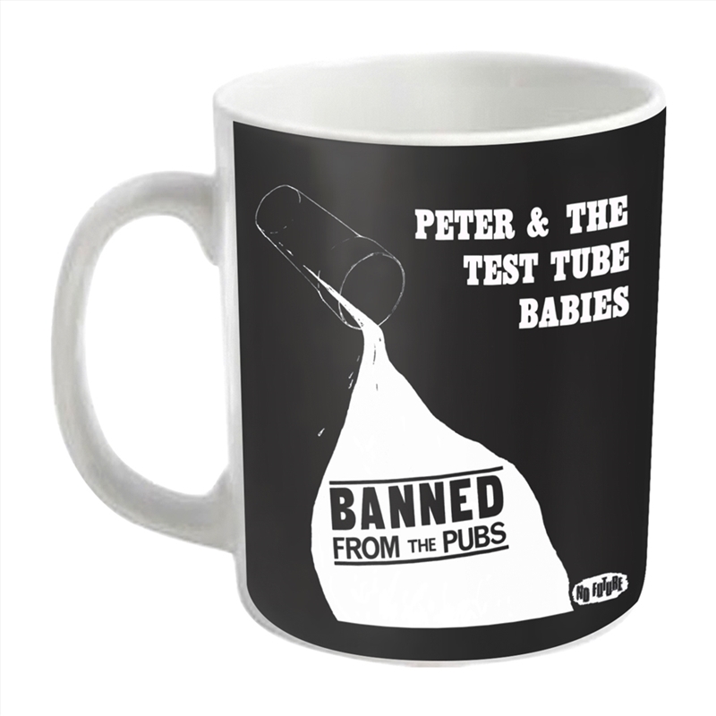 Banned From The Pubs: White/Product Detail/Mugs