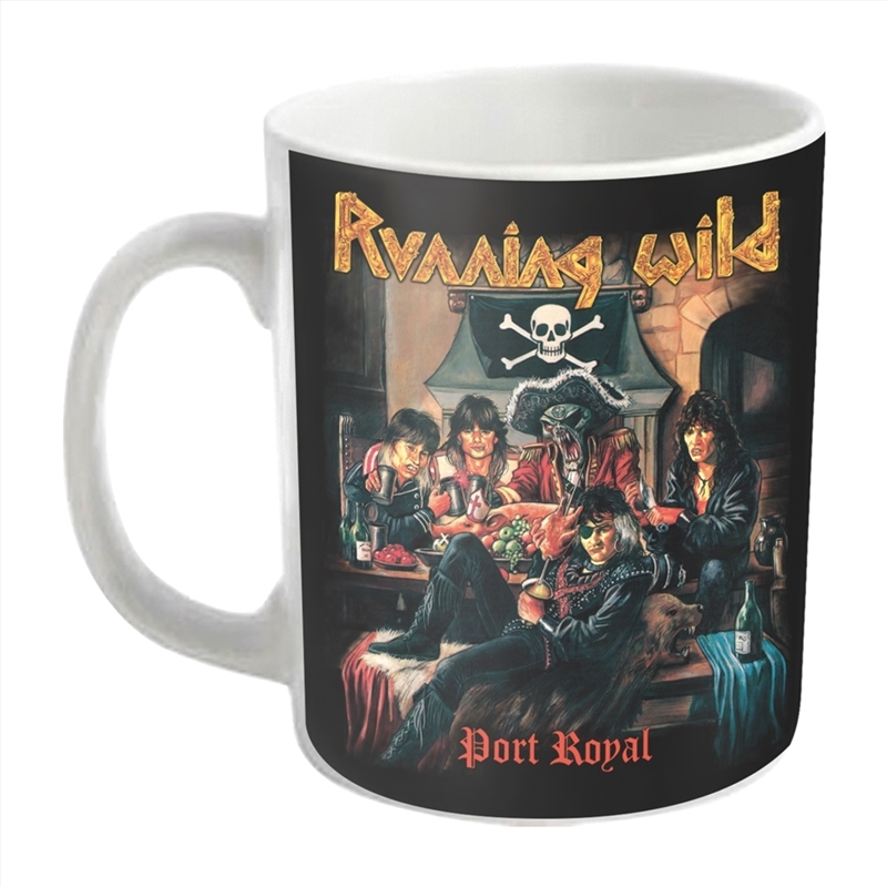 Port Royal: White/Product Detail/Mugs