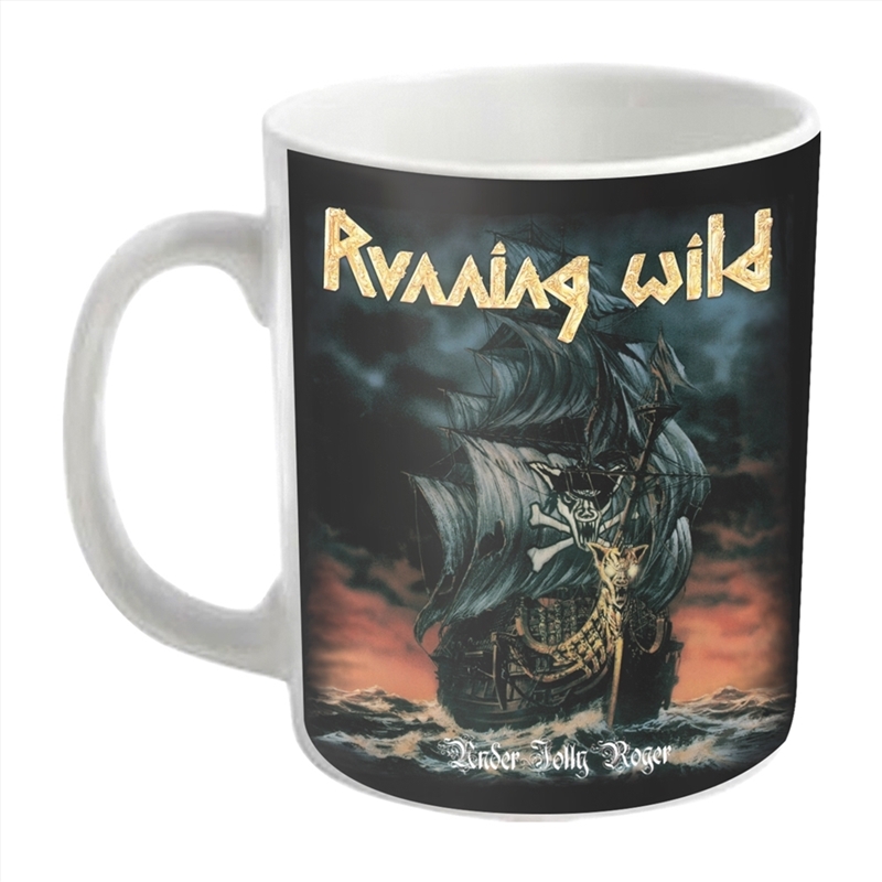 Under Jolly Roger: White/Product Detail/Mugs