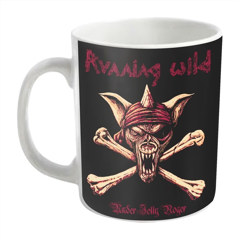 Under Jolly Roger Crossbones: White/Product Detail/Mugs