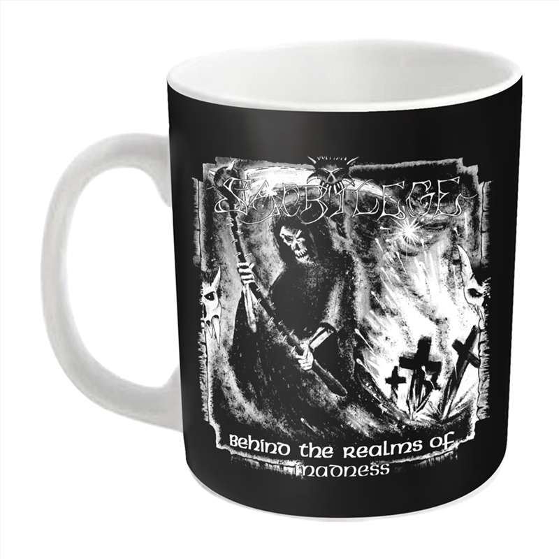 Behind The Realms Of Madness: White/Product Detail/Mugs