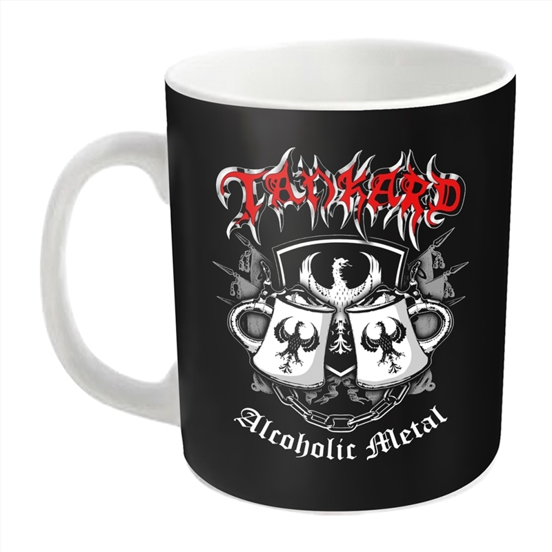 Alcoholic Metal: White/Product Detail/Mugs