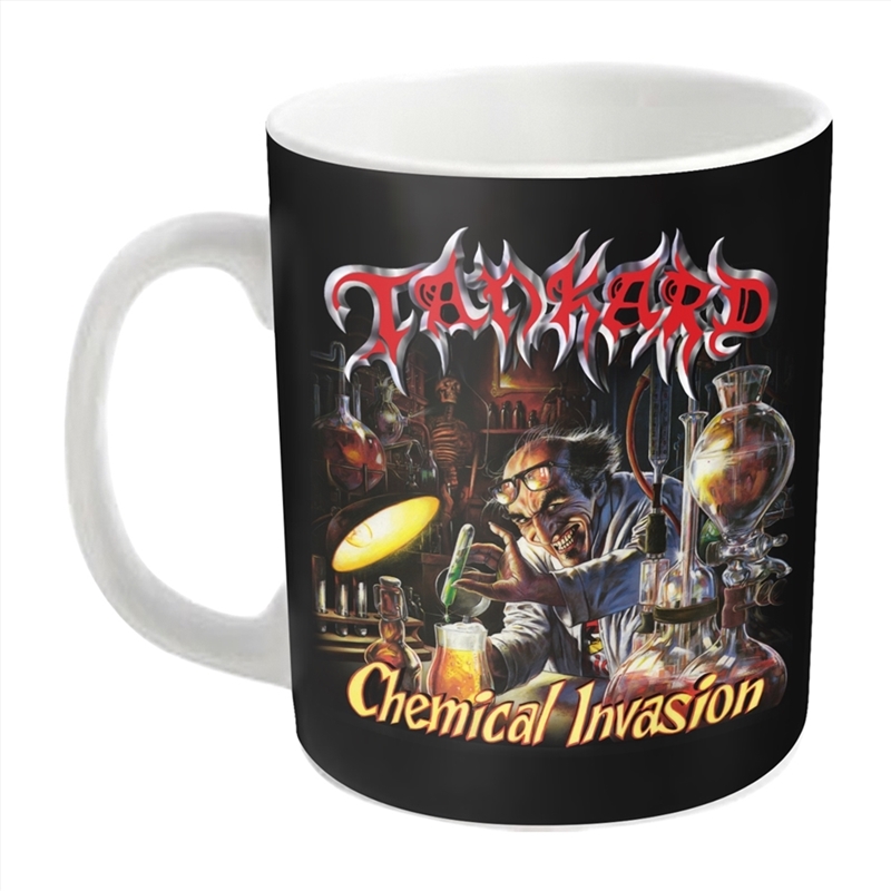 Chemical Invasion: White/Product Detail/Mugs