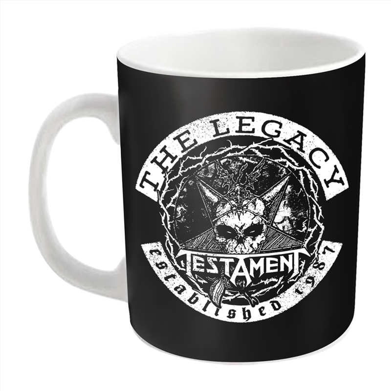 The Legacy: White/Product Detail/Mugs