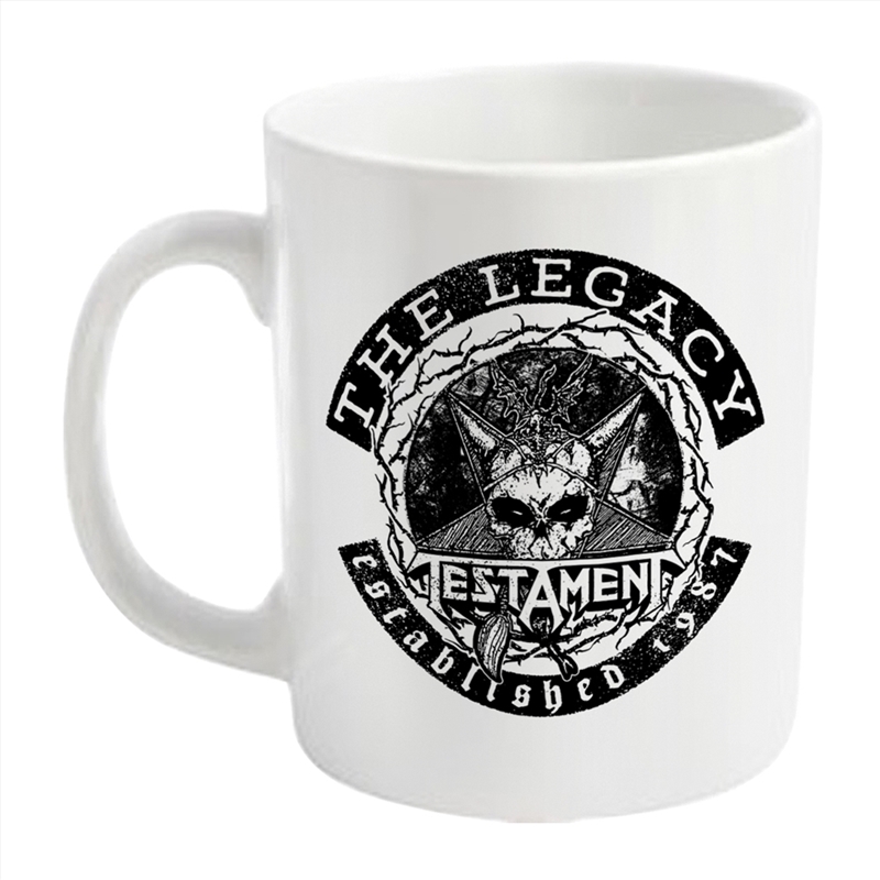 The Legacy: White/Product Detail/Mugs