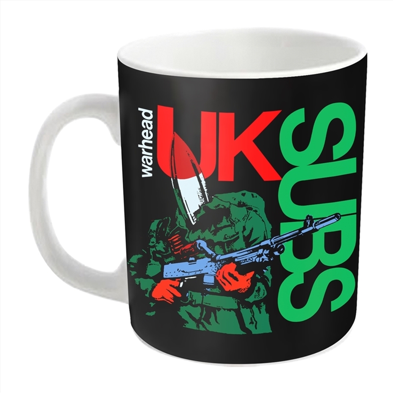 Warhead: White/Product Detail/Mugs