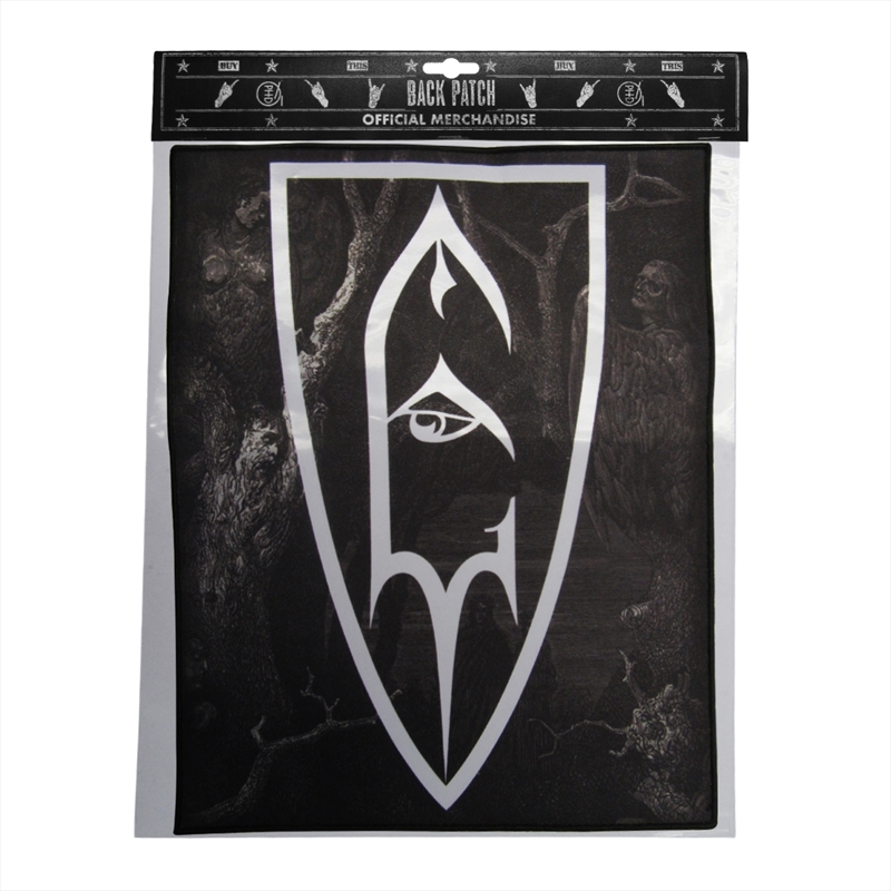 Shield (Backpatch): Black/Product Detail/Buttons & Pins