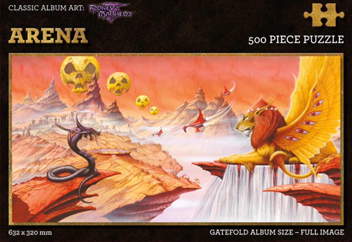 Arena (500 Piece Puzzle)/Product Detail/Jigsaw Puzzles