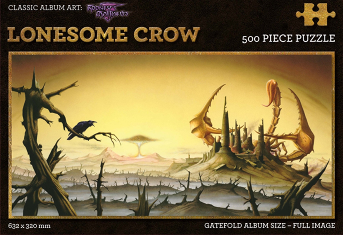 Lonesome Crow (500 Piece Puzzle)/Product Detail/Jigsaw Puzzles