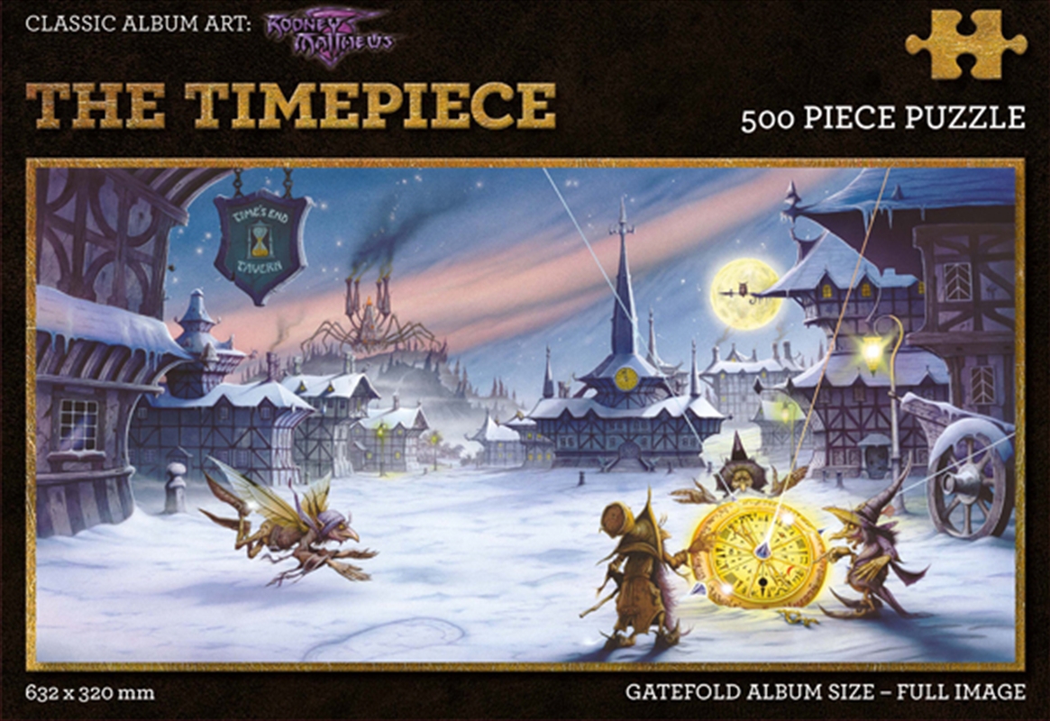 The Timepiece (500 Piece Puzzle)/Product Detail/Jigsaw Puzzles