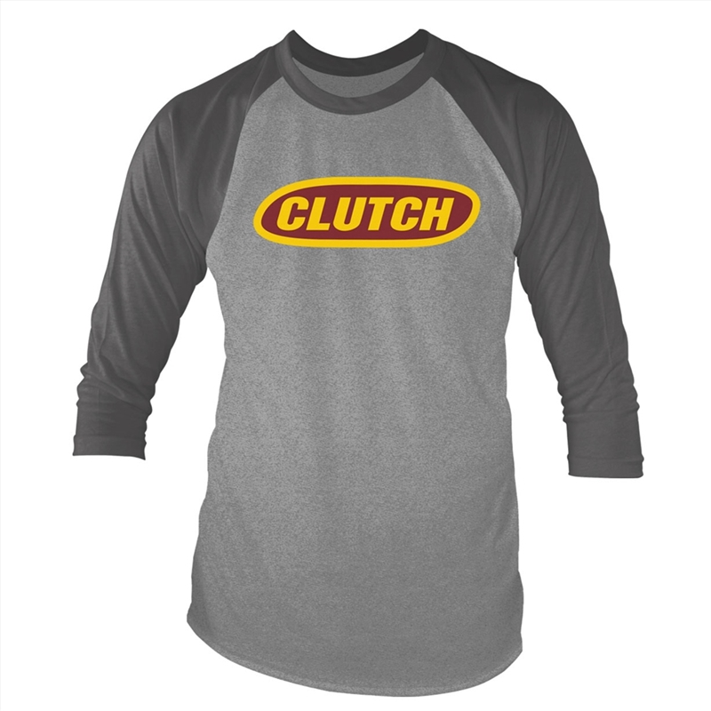 Classic Logo (Grey Marl/Charcoal): Grey - MEDIUM/Product Detail/Shirts