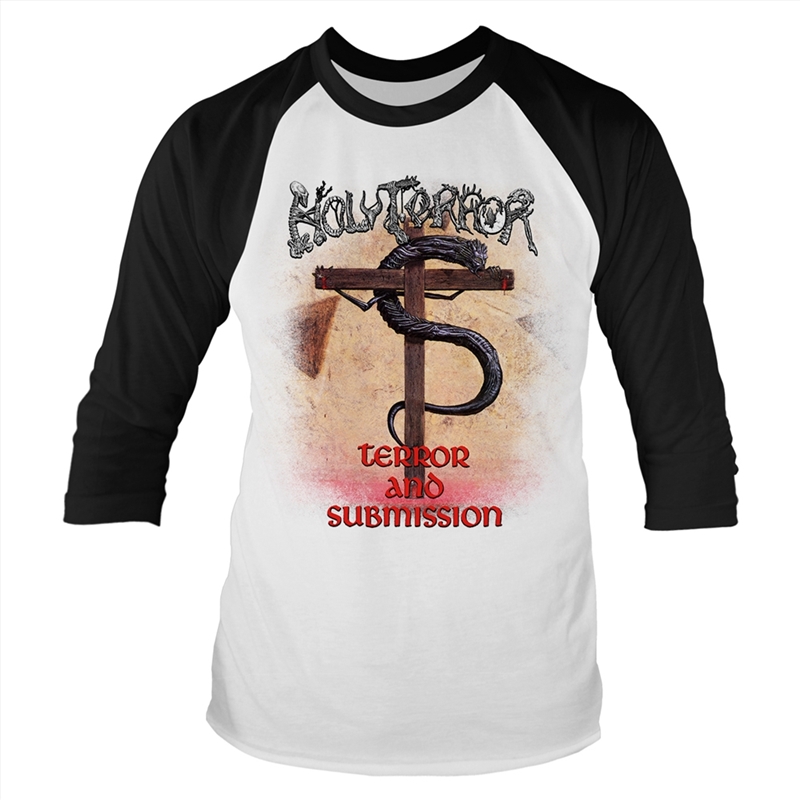Terror & Submission: White - SMALL/Product Detail/Shirts