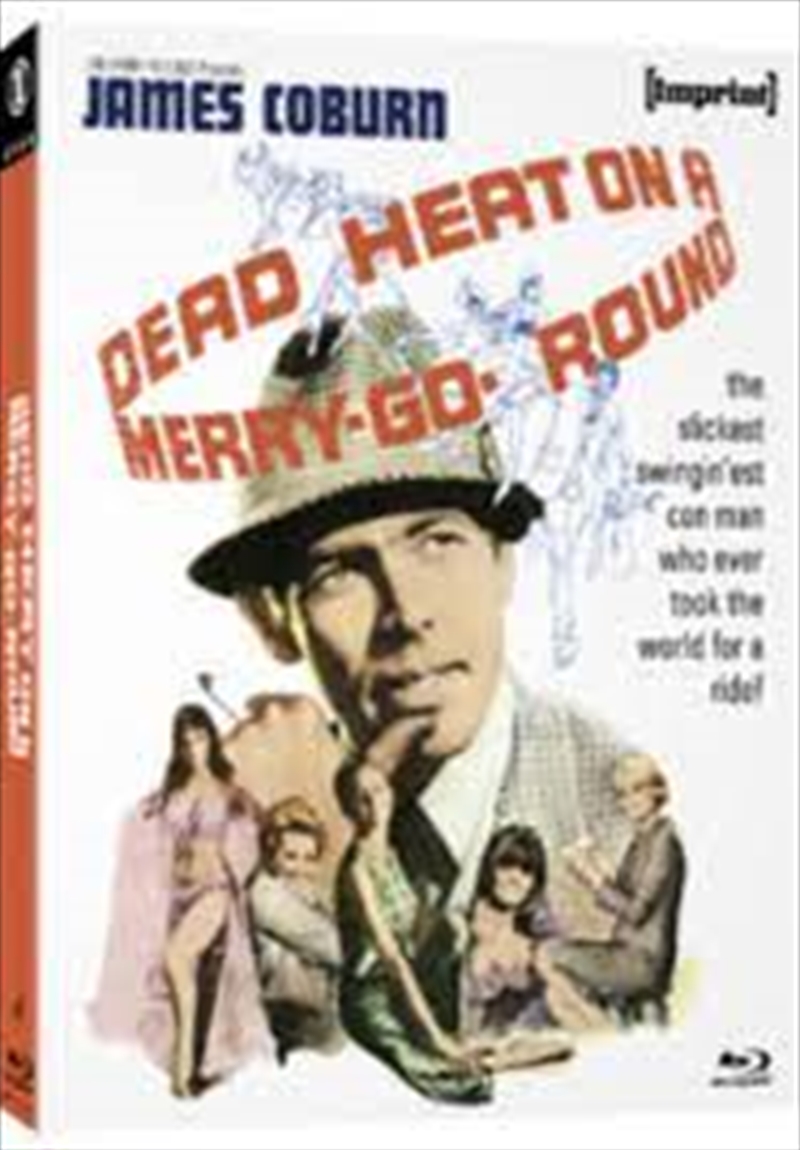 Dead Heat On A Merry-Go-Round  Imprint Collection #271/Product Detail/Comedy