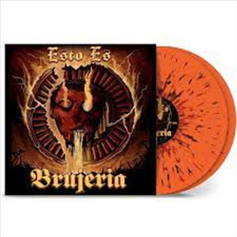 Esto Es Brujeria - Orange/Red/Product Detail/Rock/Pop