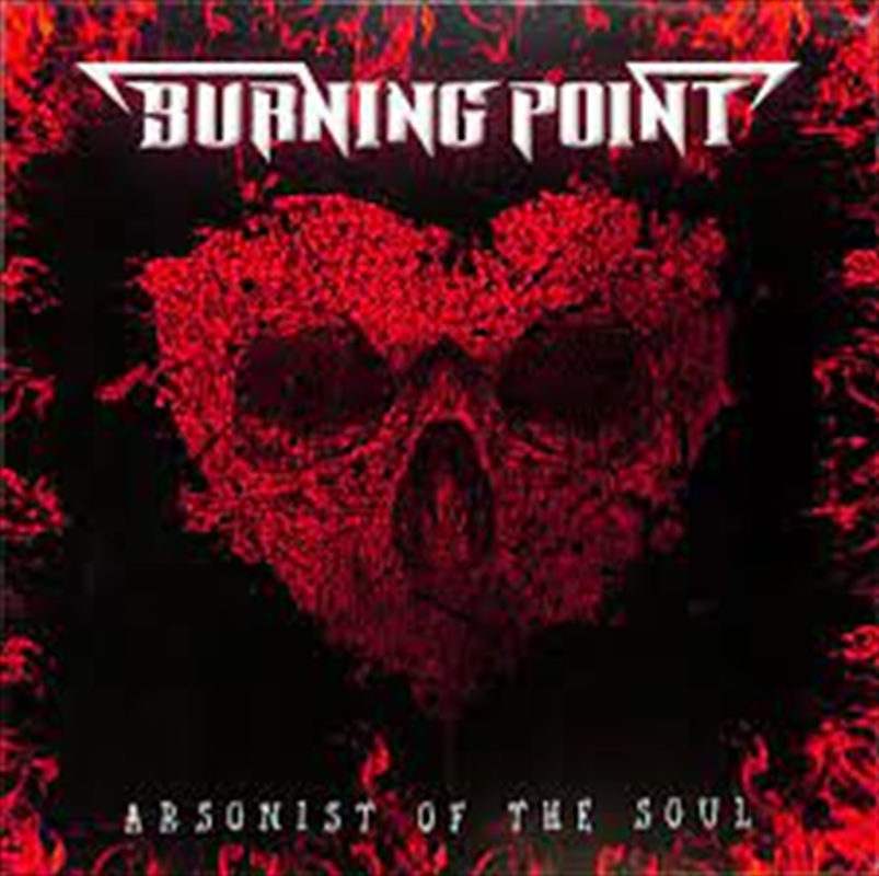 Arsonist Of The Soul/Product Detail/Metal