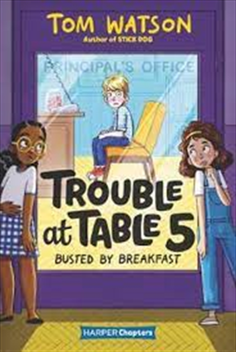 Busted By Breakfast/Product Detail/Childrens Fiction Books