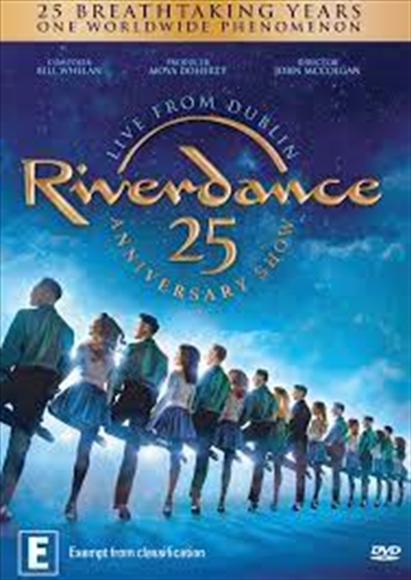 Riverdance - 25th Anniversary Show - Live from Dublin - Special Edition/Product Detail/Musical