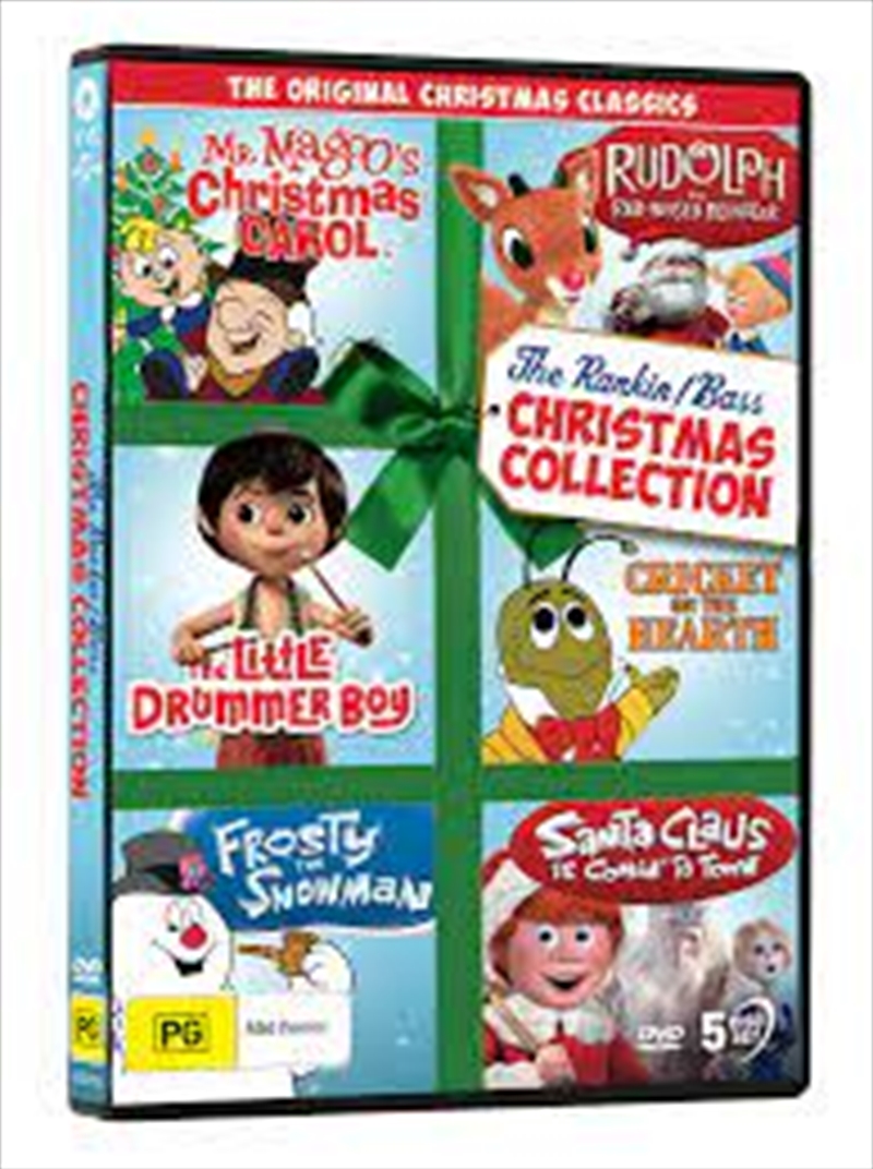 Rankin / Bass Christmas Collection, The/Product Detail/Comedy