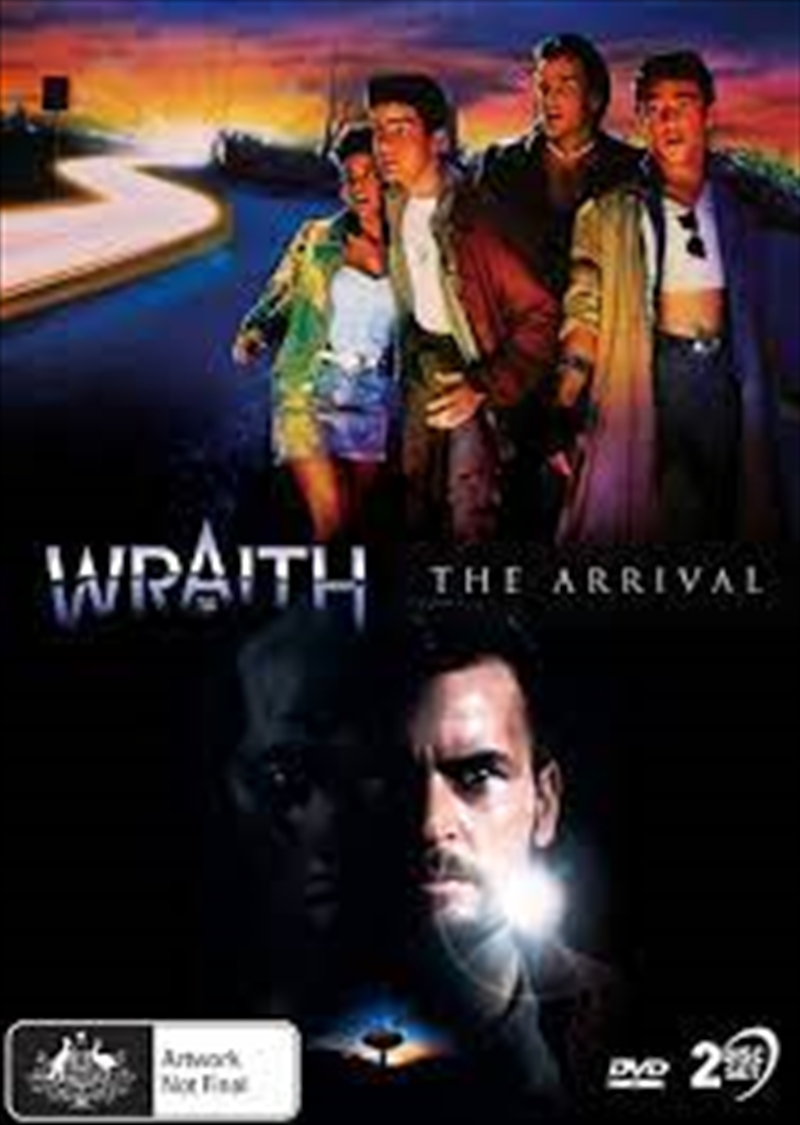 Wraith / The Arrival  Sci-Fi Double Pack, The/Product Detail/Action