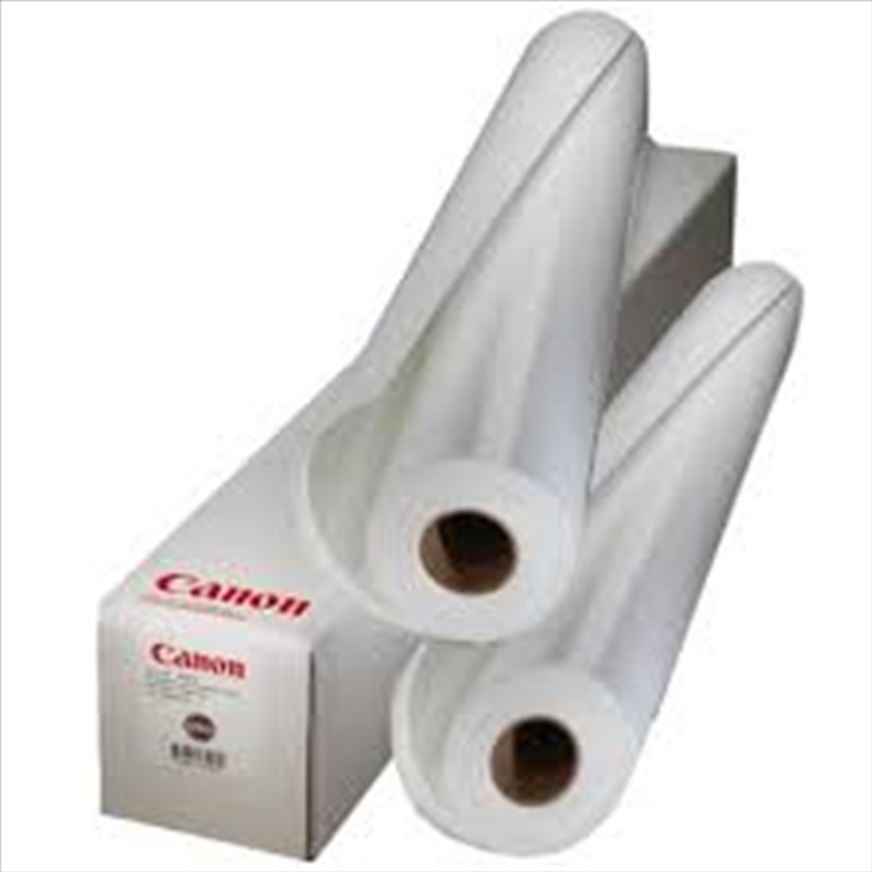 CANON A1 CANON BOND PAPER 80GSM 610MM X 100M BOX OF 2 ROLLS FOR 24 TECHNICAL PRINTERS/Product Detail/Stationery