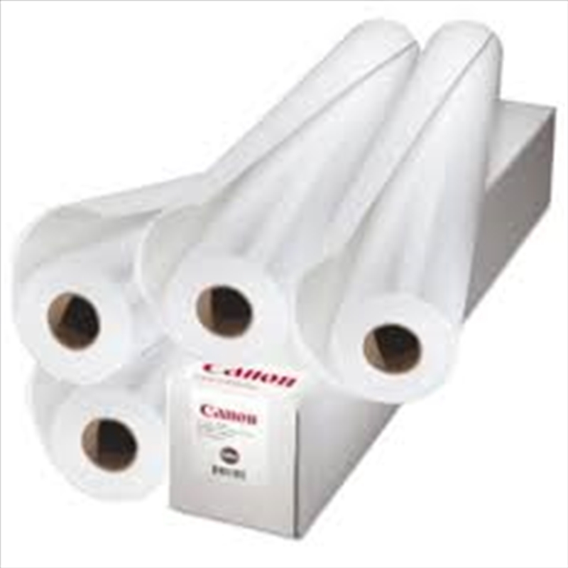 CANON A1 CANON BOND PAPER 80GSM 610MM X 50M BOX OF 4 ROLLS FOR 24 TECHNICAL PRINTERS/Product Detail/Stationery