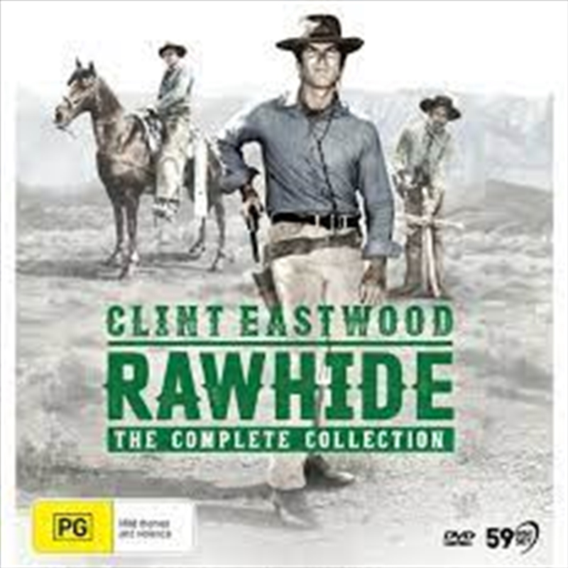 Rawhide  Complete Collection/Product Detail/Drama